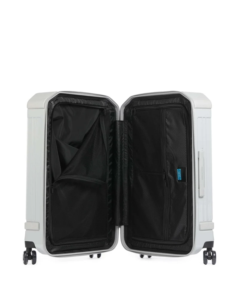 Piquadro POP 4-Rollen Trolley white