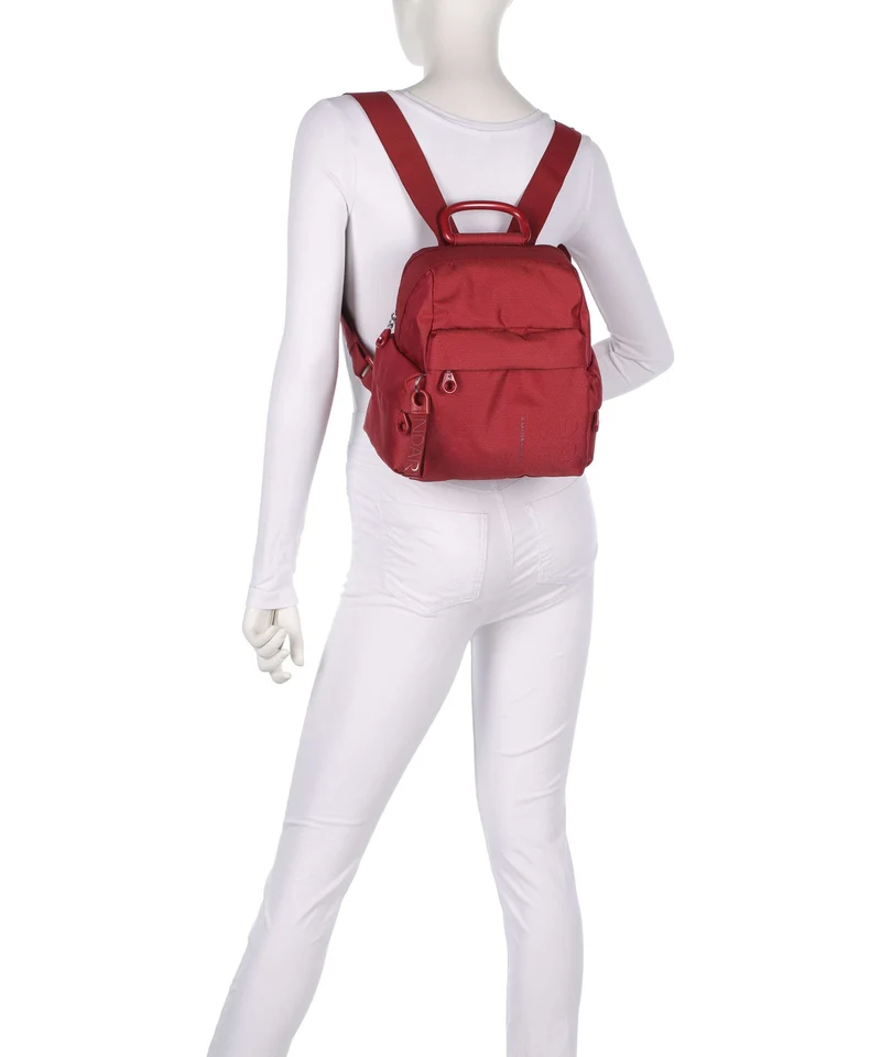 Mandarina Duck MD20 Rucksack cherry tomato