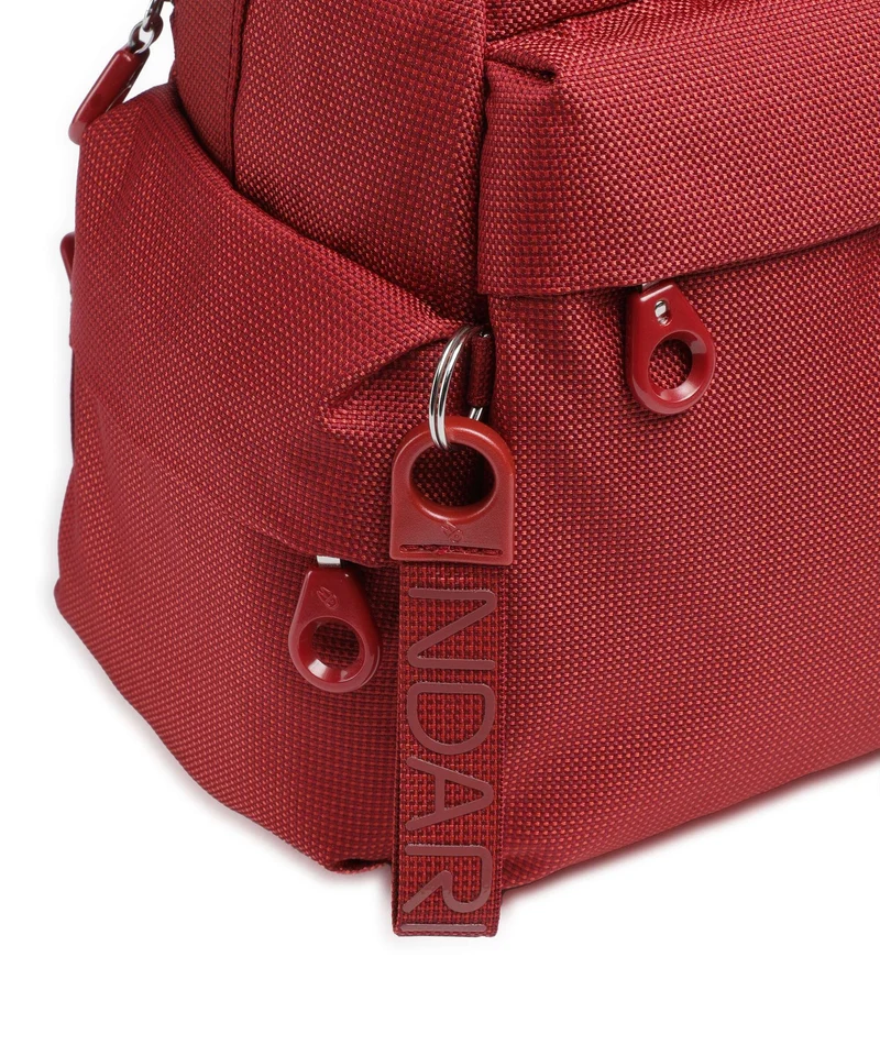 Mandarina Duck MD20 Rucksack cherry tomato