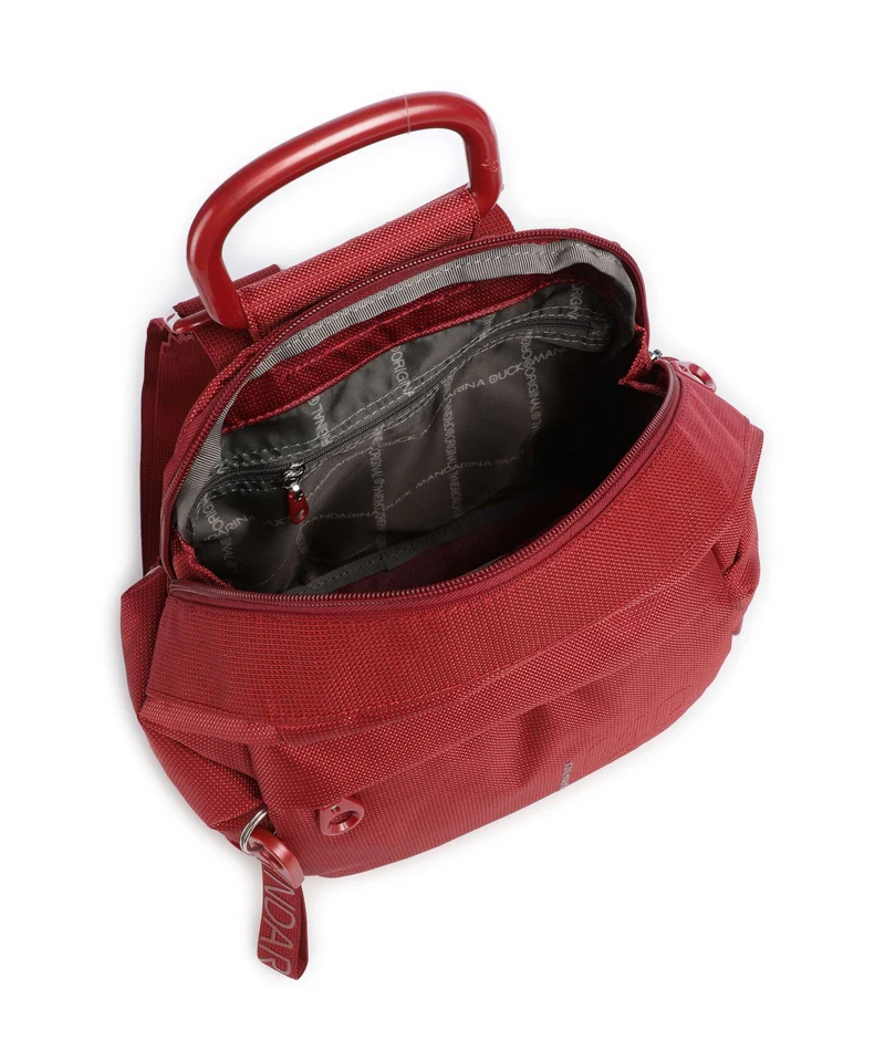 Mandarina Duck MD20 Rucksack cherry tomato