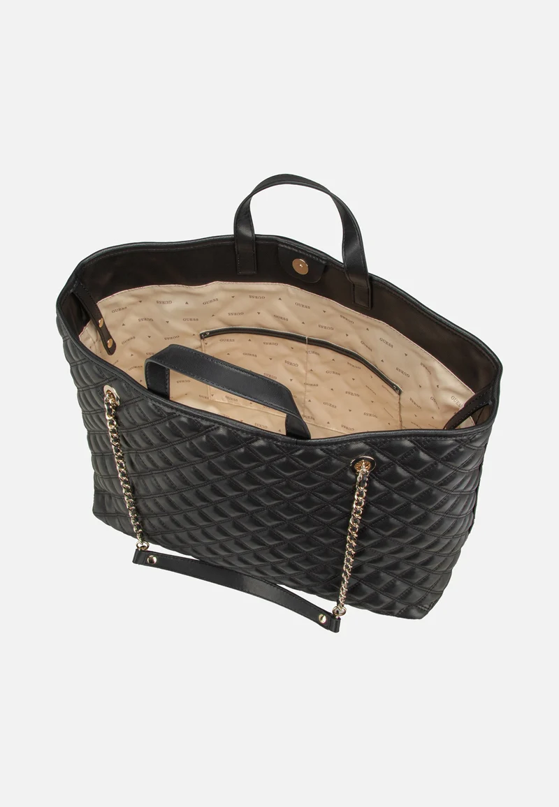 Giully II Large 2 In 1 Tote Black - Shopper