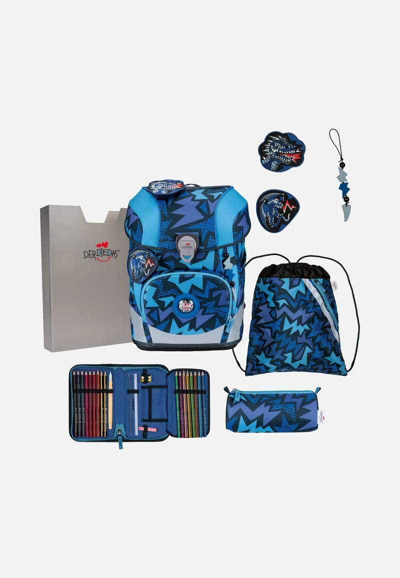 ErgoFlex Tiny Set Dark Dragon - Schulrucksack