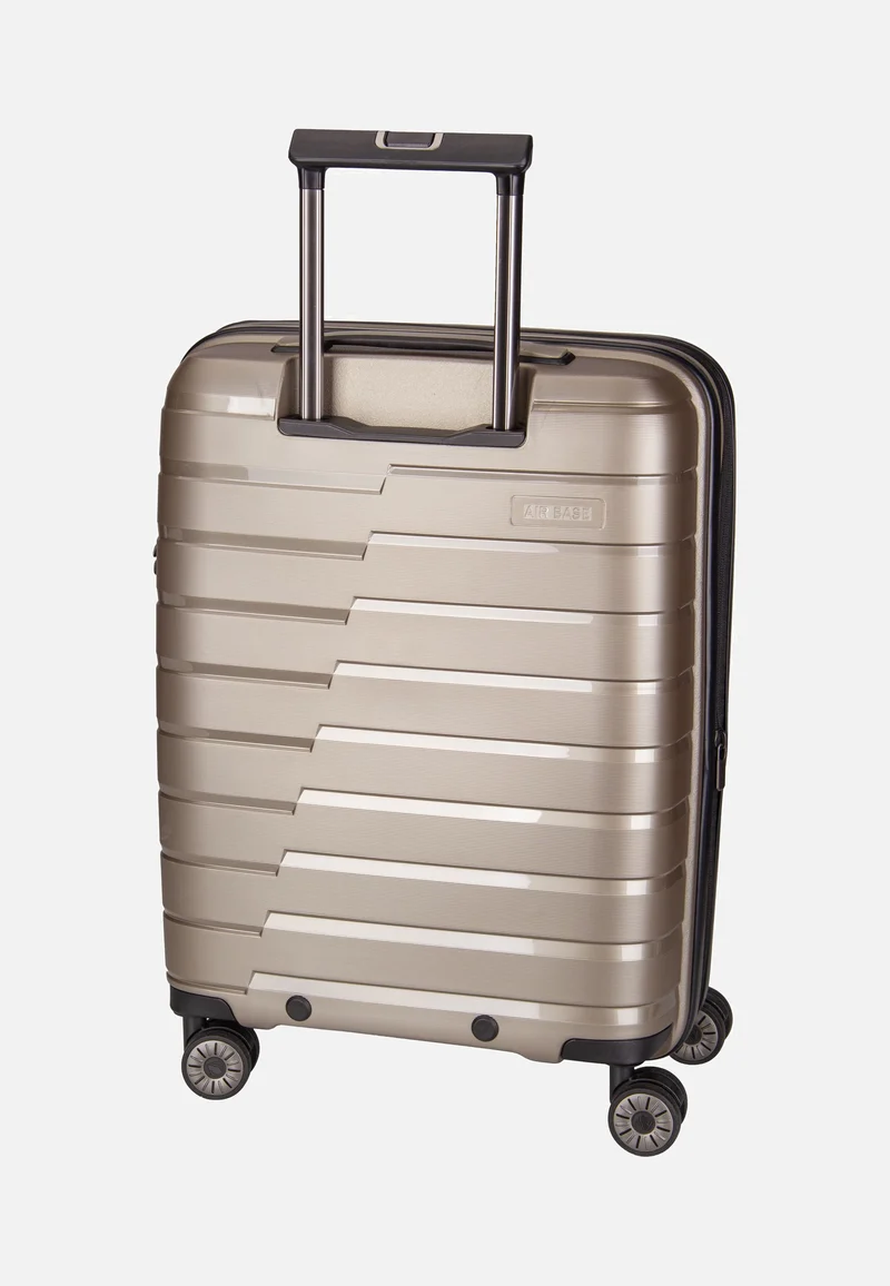 Air Base 4-Rad Trolley S Exp Champagne - Koffer