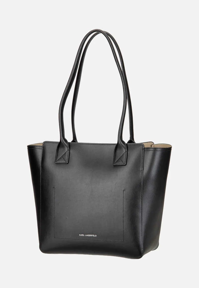 K/Daily MD Tote Black-Nickel - Shopper