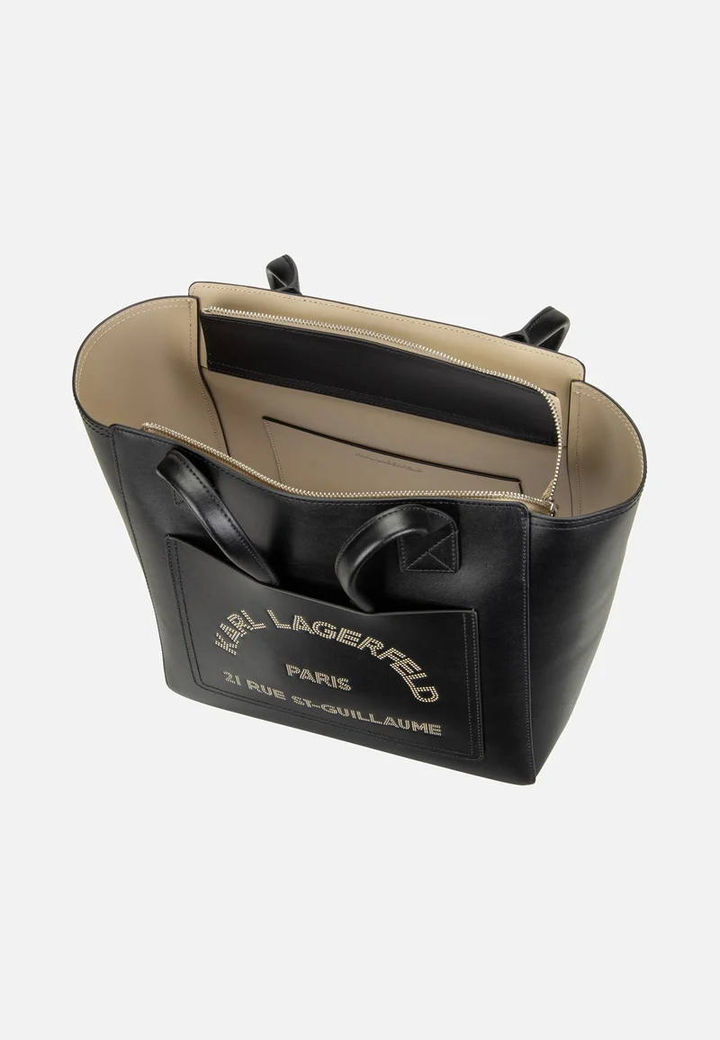 K/Daily MD Tote Black-Nickel - Shopper