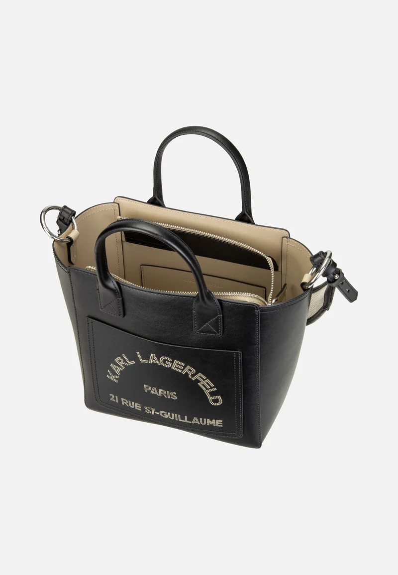 K/Daily SM Tote Black-Nickel - Tote Bag