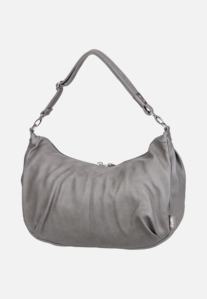 Lola LO140 Grey - Hobo Bag
