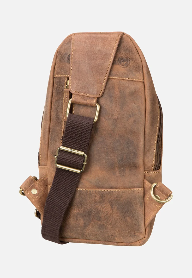 Vintage 1612A Sattelbraun - Sling Bag