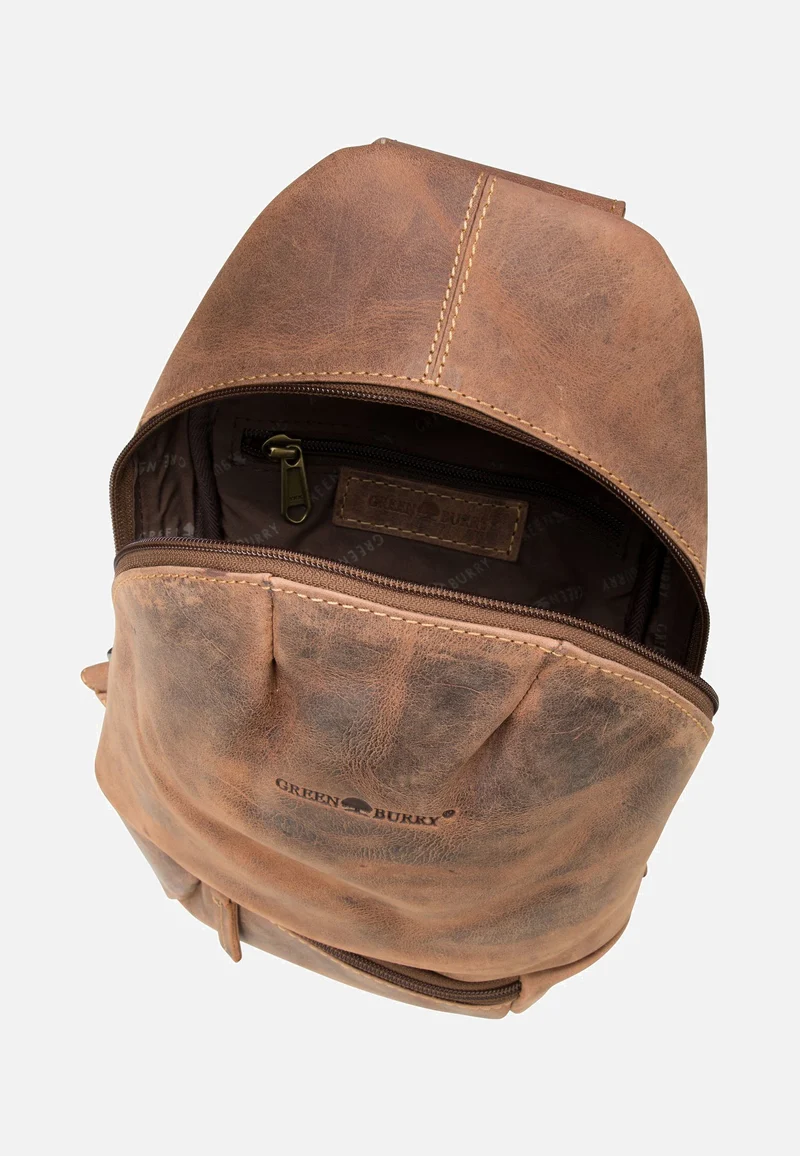 Vintage 1612A Sattelbraun - Sling Bag