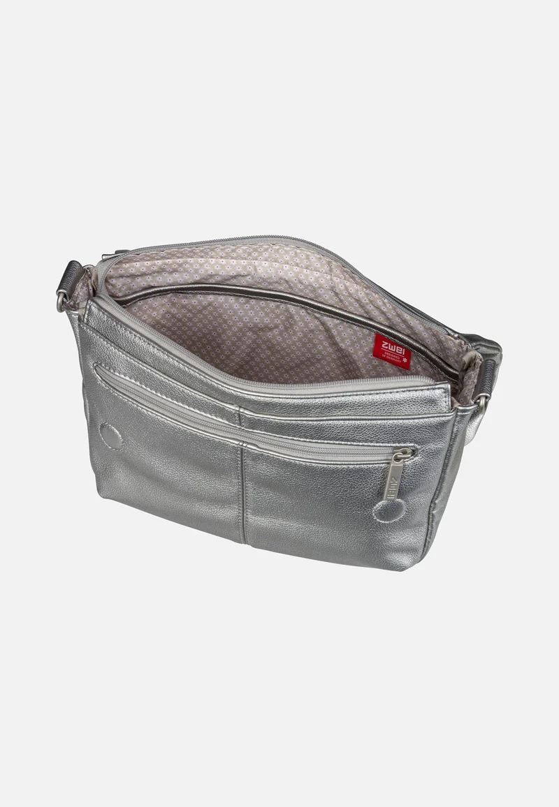 Mademoiselle M60 Silver - Messenger Bag