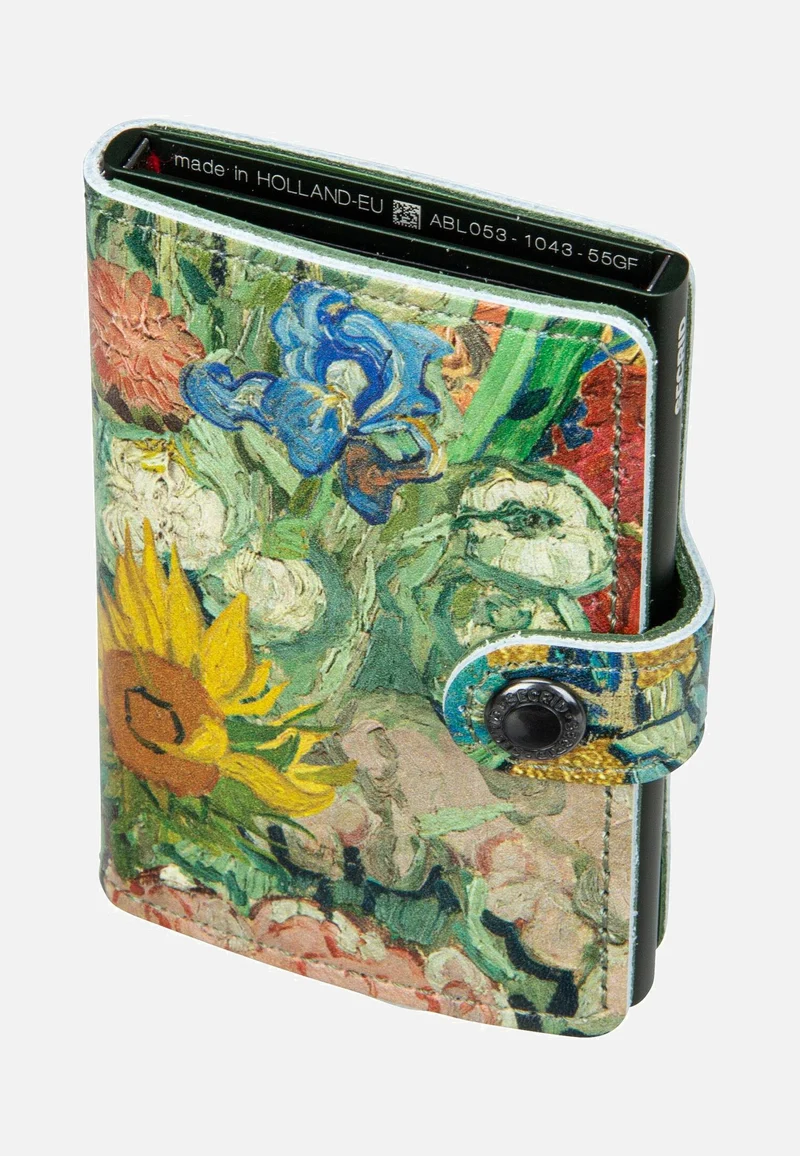Miniwallet Art Bouquet - Portemonnaie
