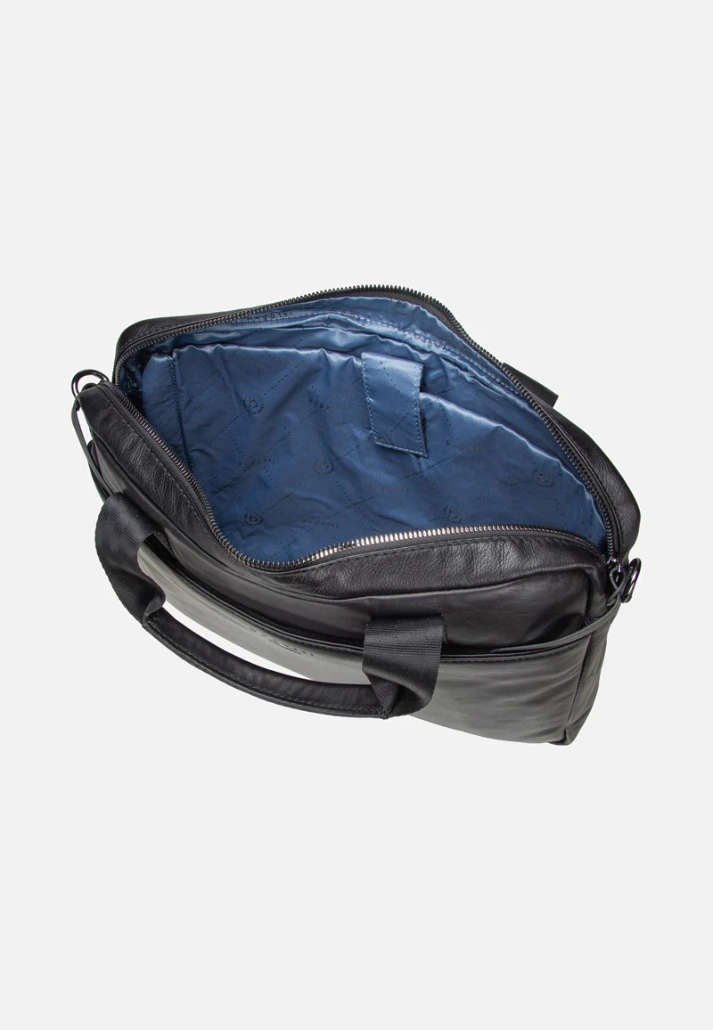 Romeo Briefcase Black - Aktentasche