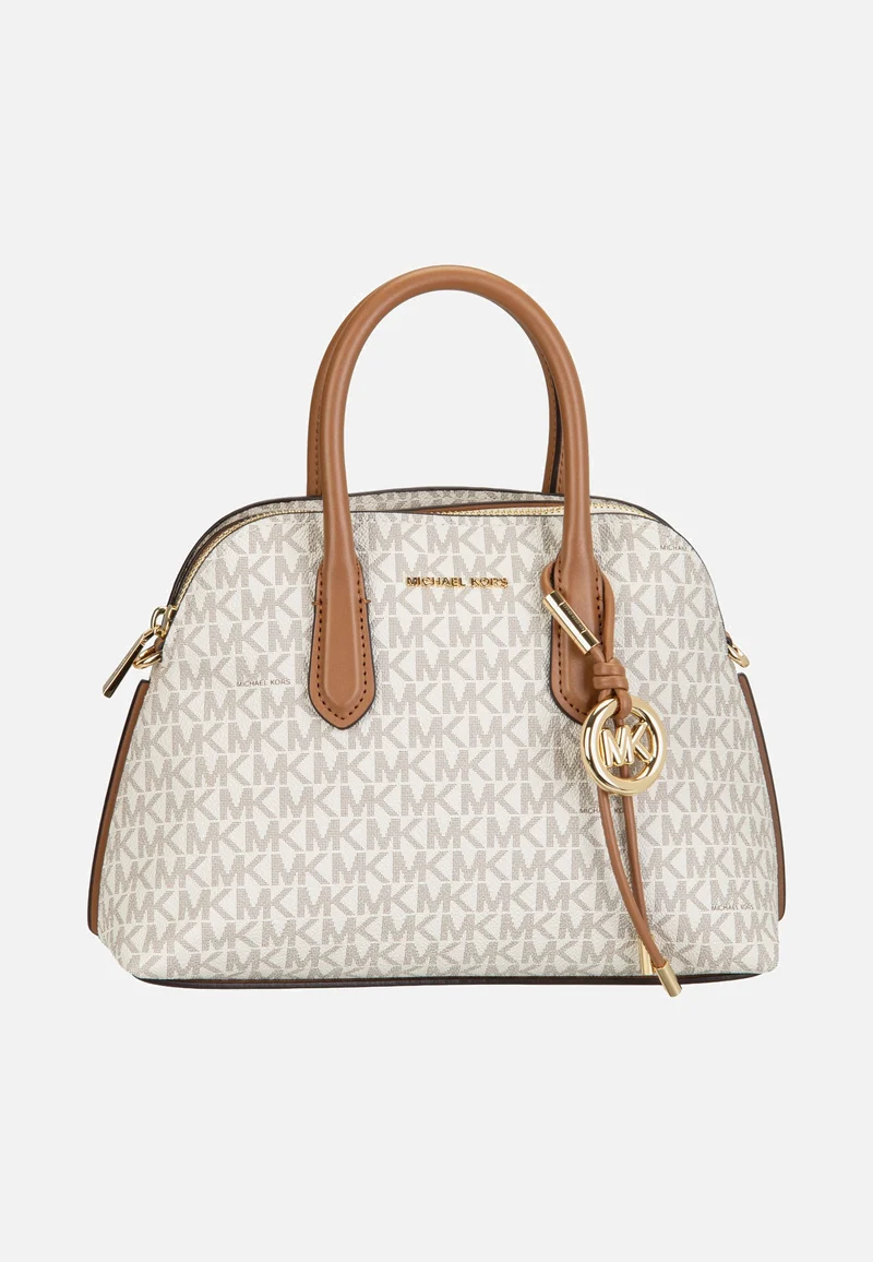 Freddie Medium Dome Chn Stchl Vanilla/Acorn - Henkeltasche