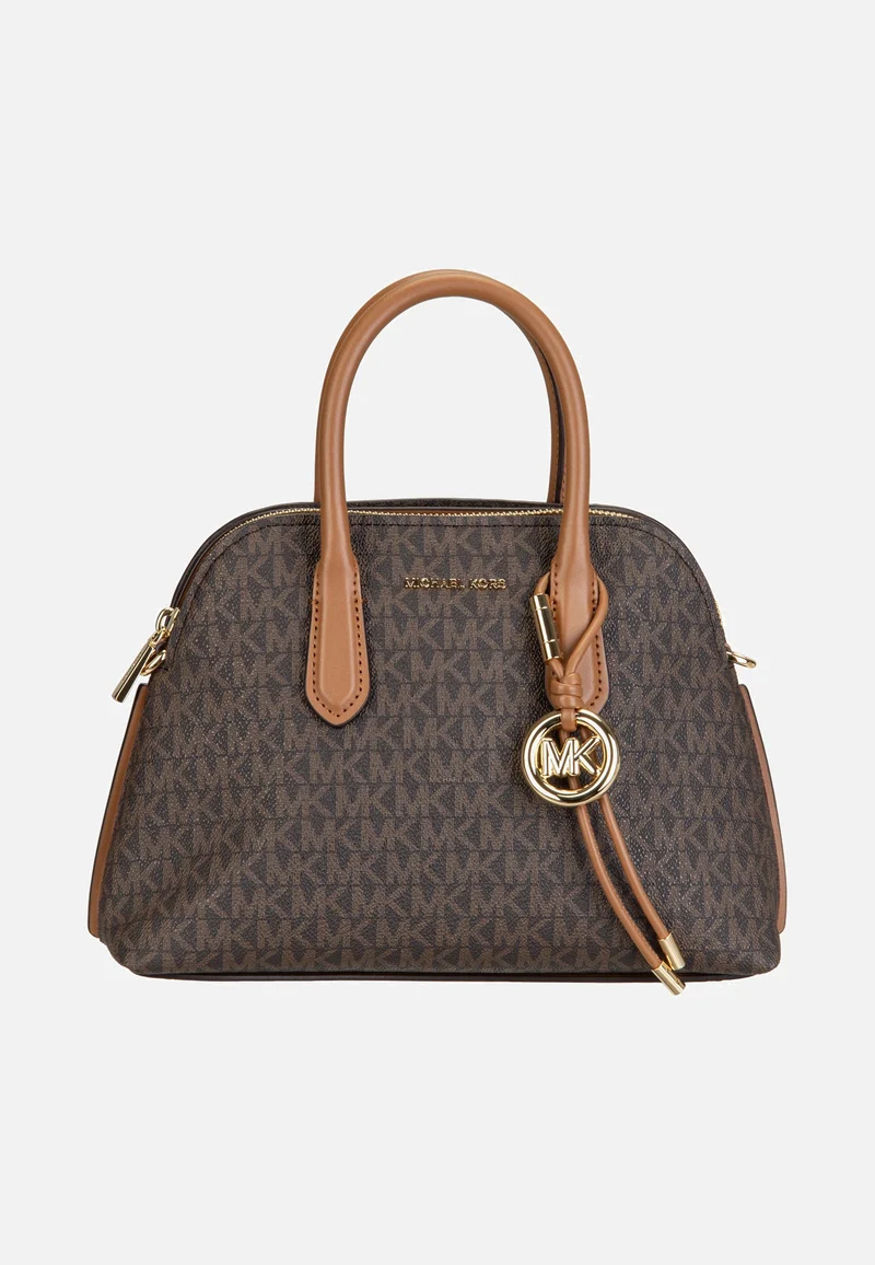 Freddie Medium Dome Chn Stchl Brown/Acorn - Henkeltasche