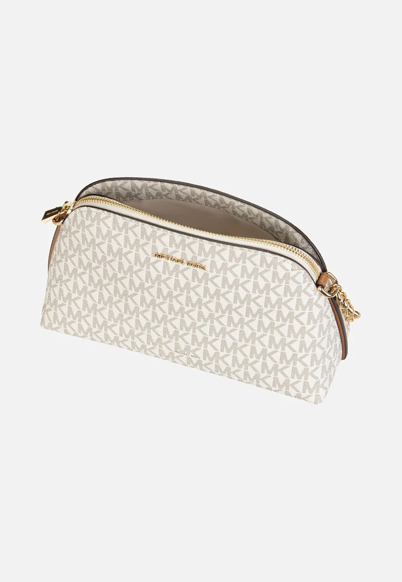 Freddie Small Dome Chn Xbody Vanilla/Acorn - Crossbody Bag