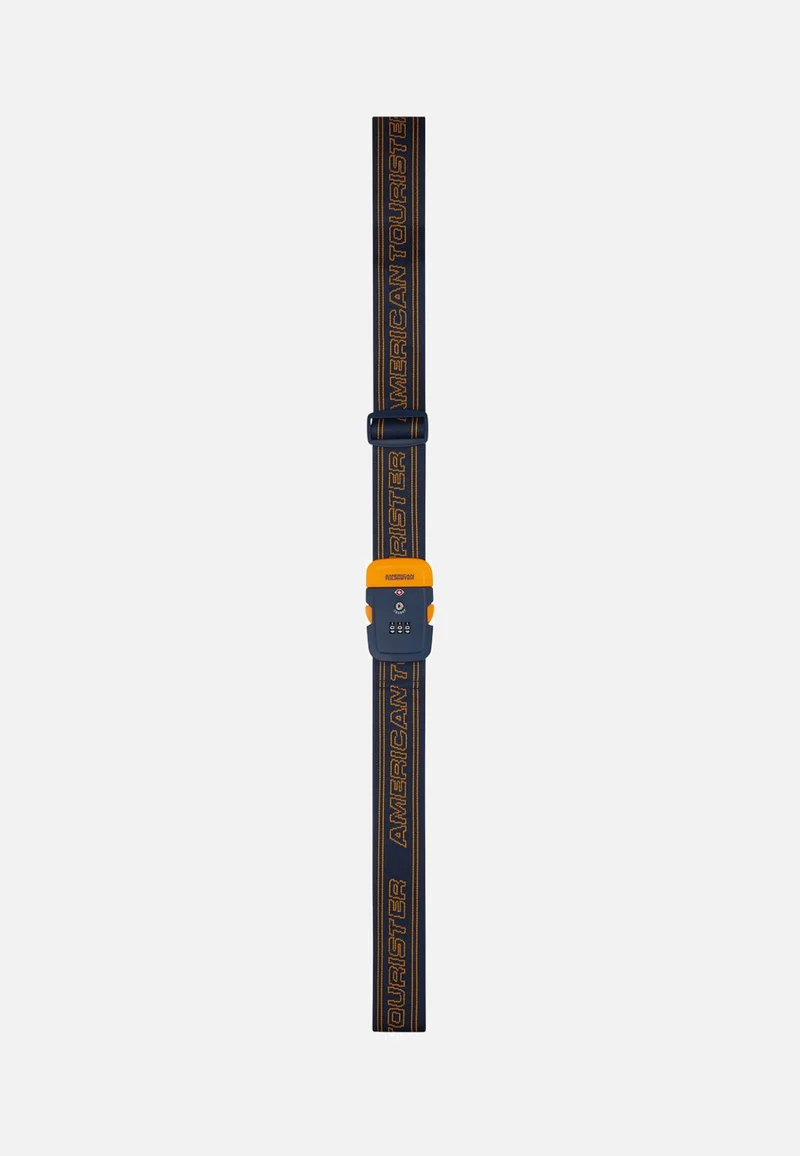 Luggage Belt TSA Navy/Orange - Accessories