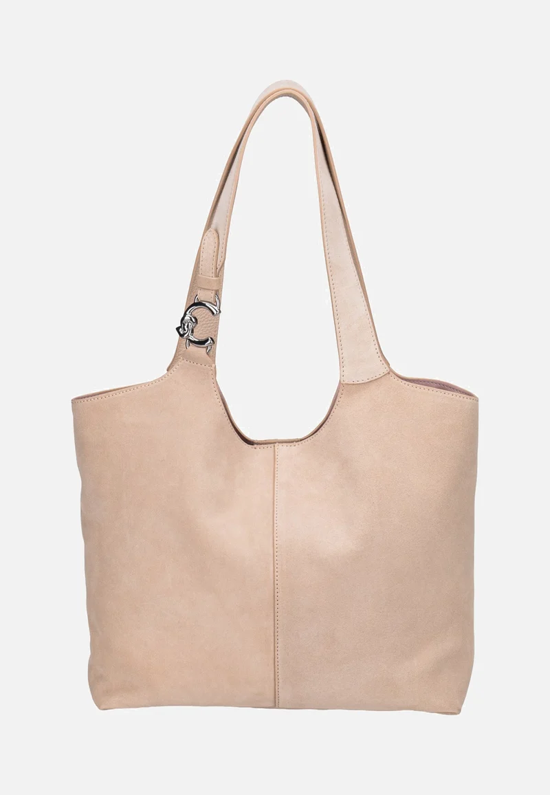 C-Easy Suede 1102 Sandshell/Sandshell - Shopper