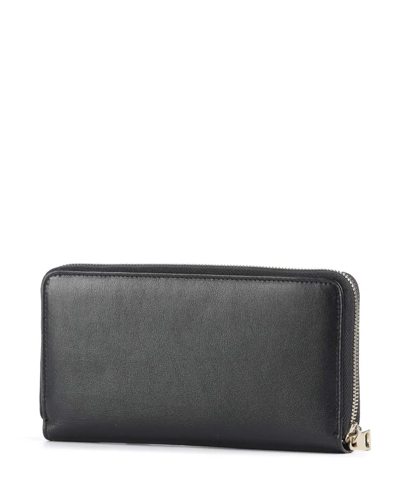 DuDu Bags Ustica Geldbörse black lavander