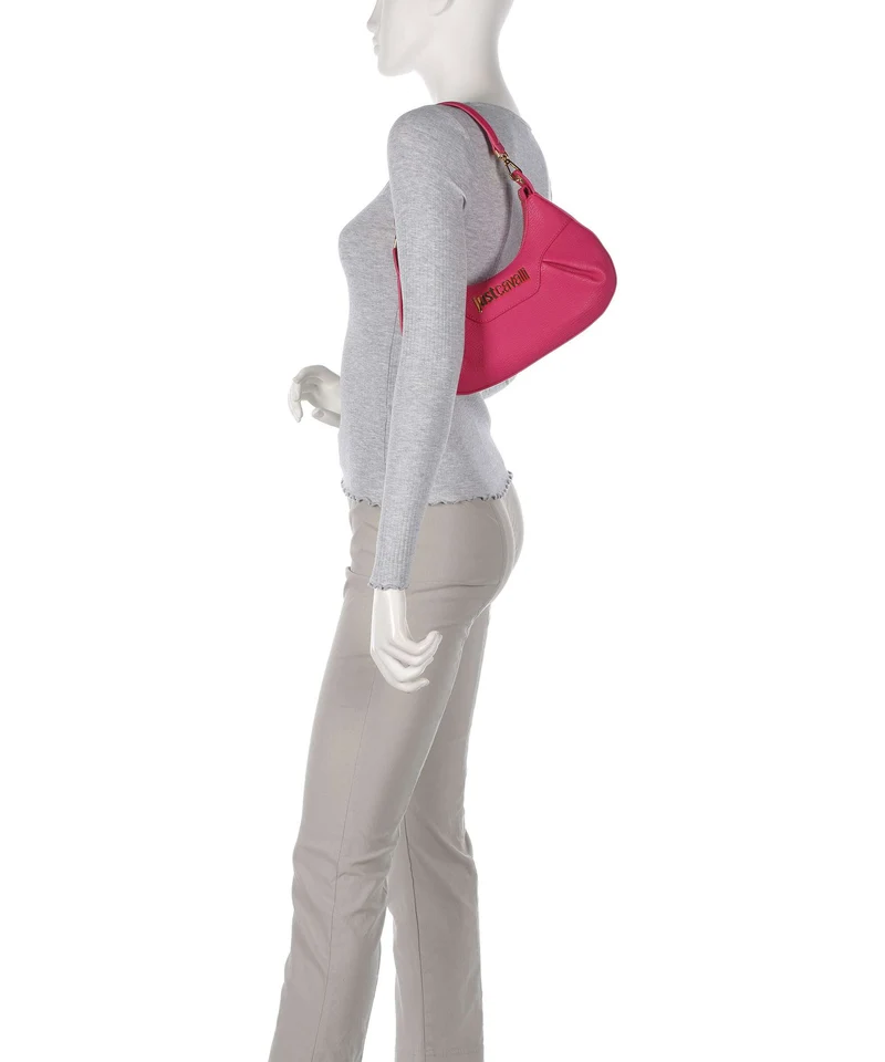 Just Cavalli Soft Basic Schultertasche rose red