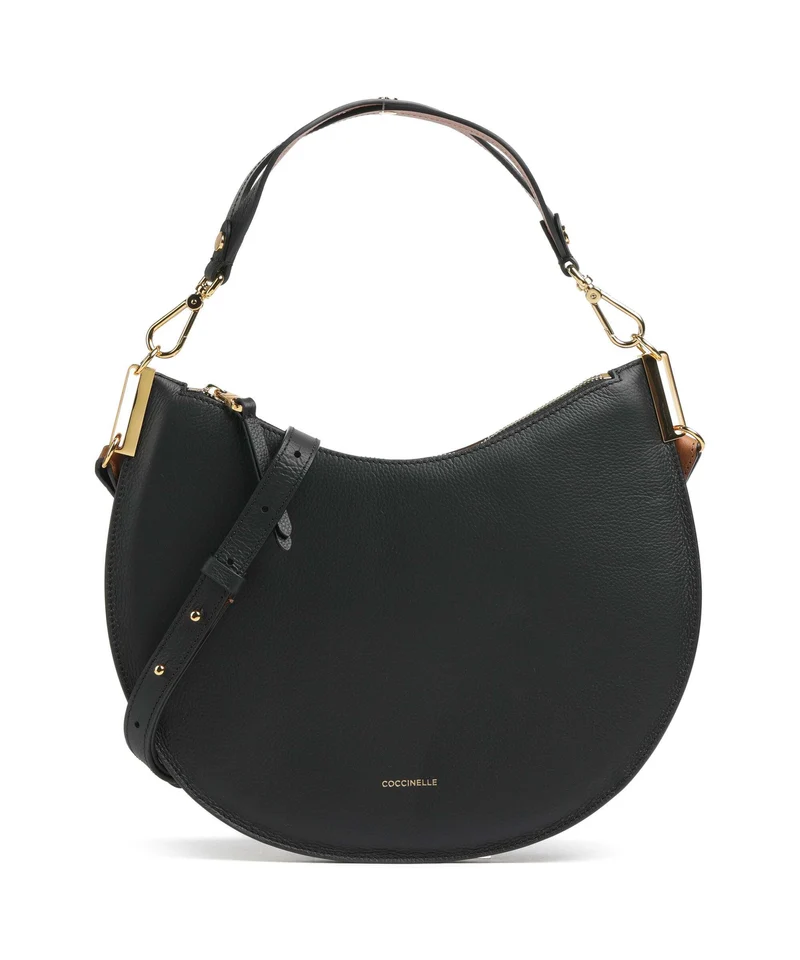 Coccinelle Sunup Beuteltasche noir/cuir