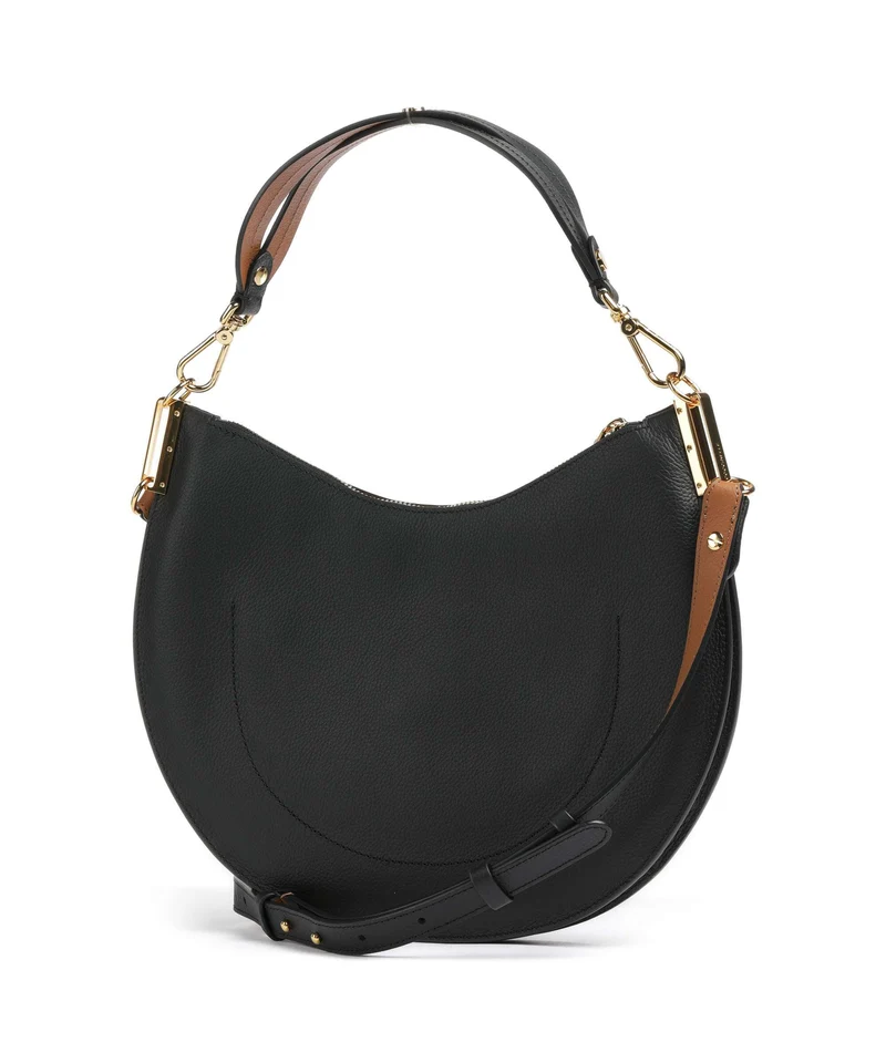 Coccinelle Sunup Beuteltasche noir/cuir