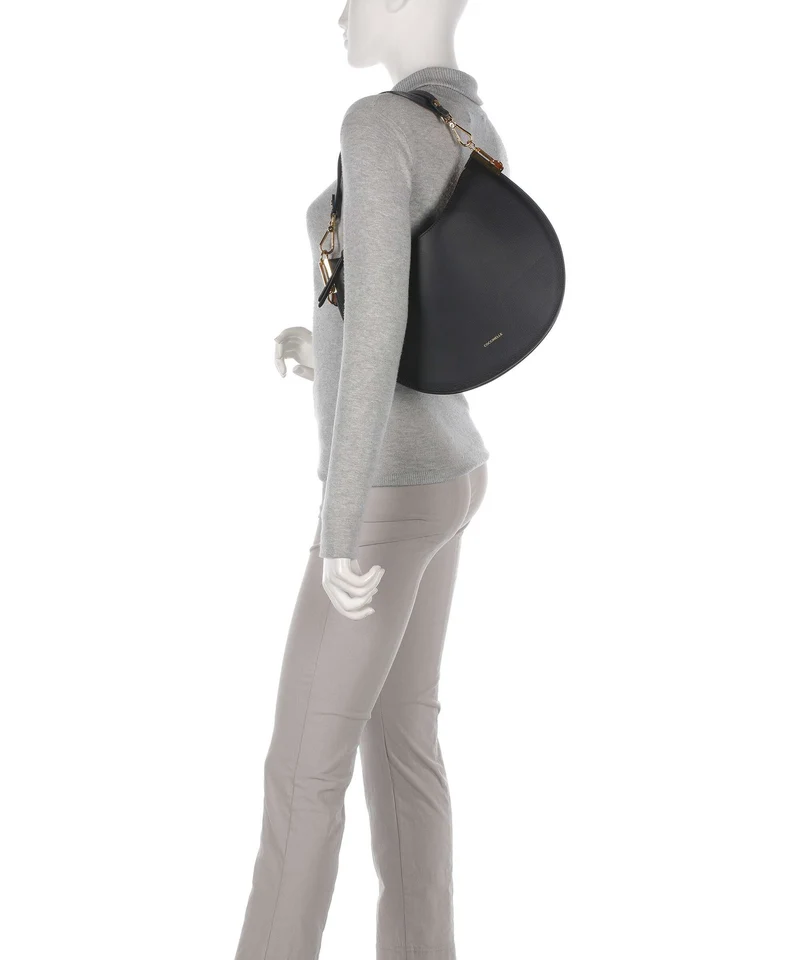 Coccinelle Sunup Beuteltasche noir/cuir