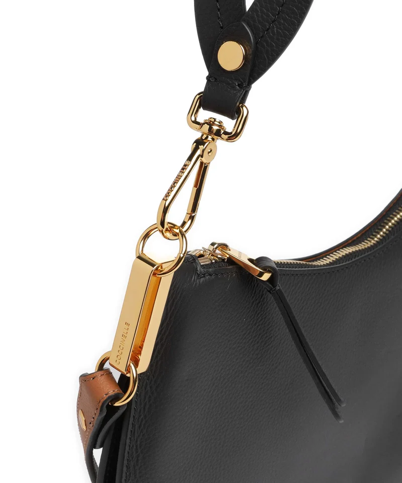 Coccinelle Sunup Beuteltasche noir/cuir