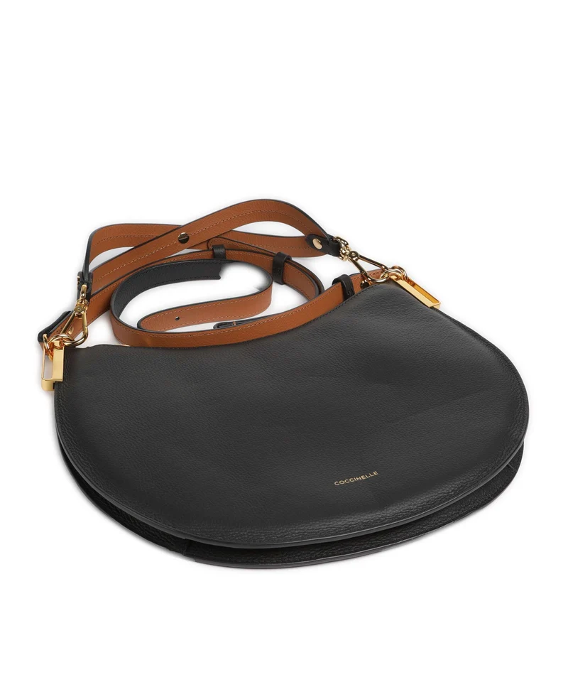 Coccinelle Sunup Beuteltasche noir/cuir