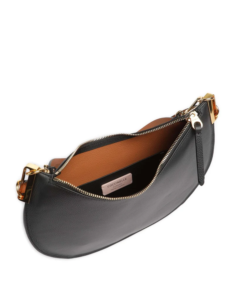 Coccinelle Sunup Beuteltasche noir/cuir