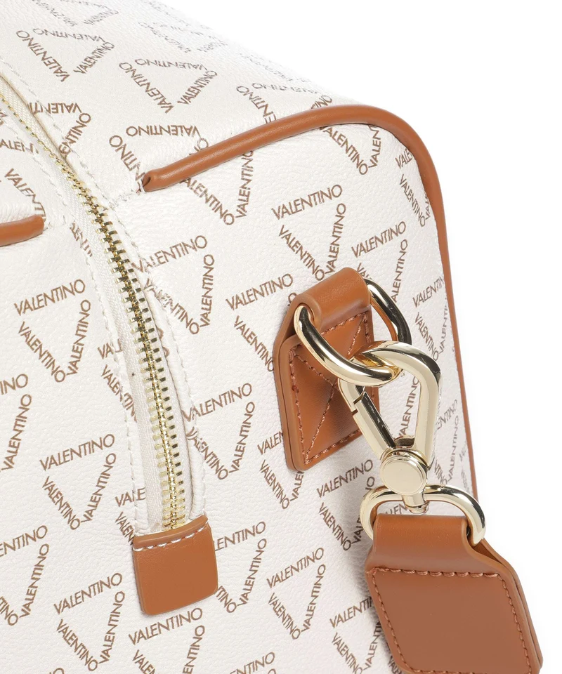Valentino Bags Lady Re Weekender bianco/cuoio