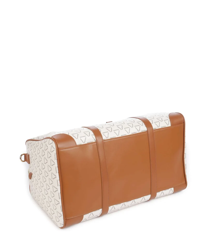 Valentino Bags Lady Re Weekender bianco/cuoio