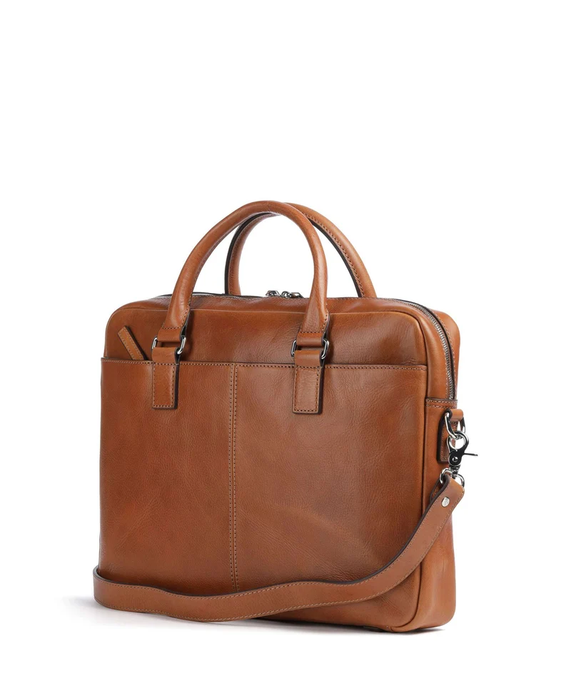 Castelijn & Beerens Heritage Aktentasche light brown