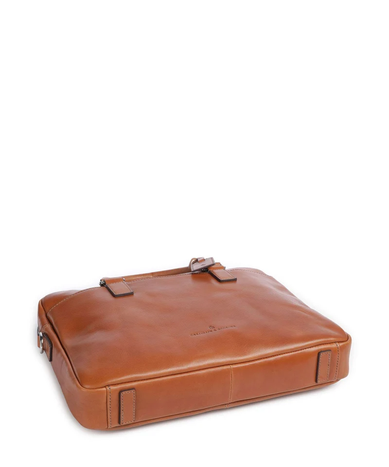Castelijn & Beerens Heritage Aktentasche light brown