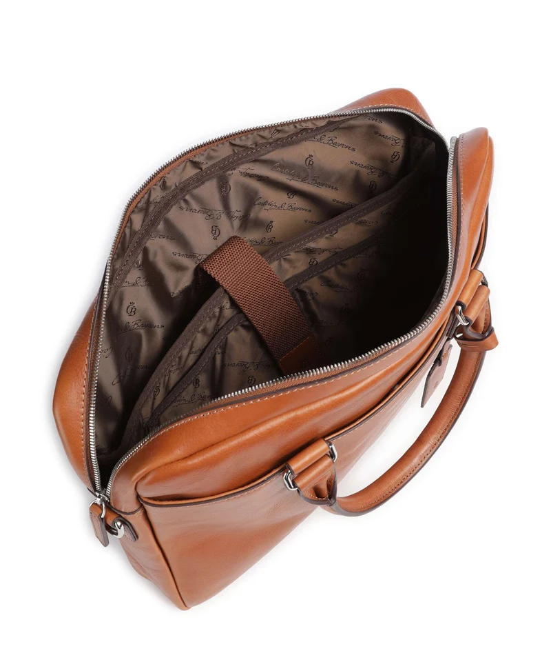 Castelijn & Beerens Heritage Aktentasche light brown