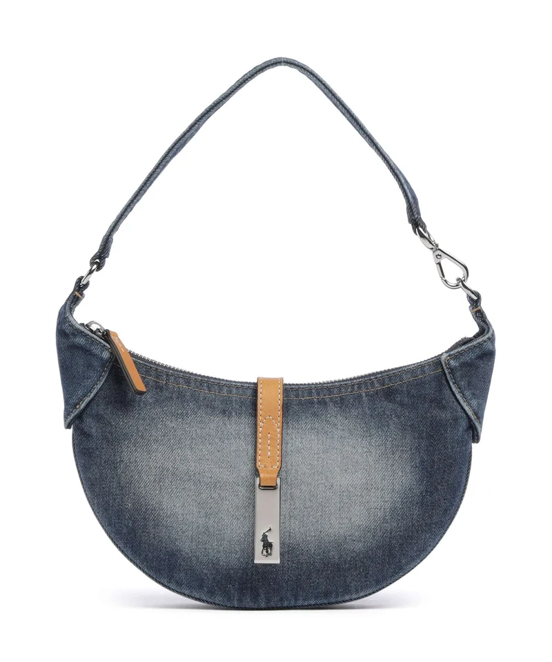 Polo Ralph Lauren ID Collection Small Schultertasche medium wash