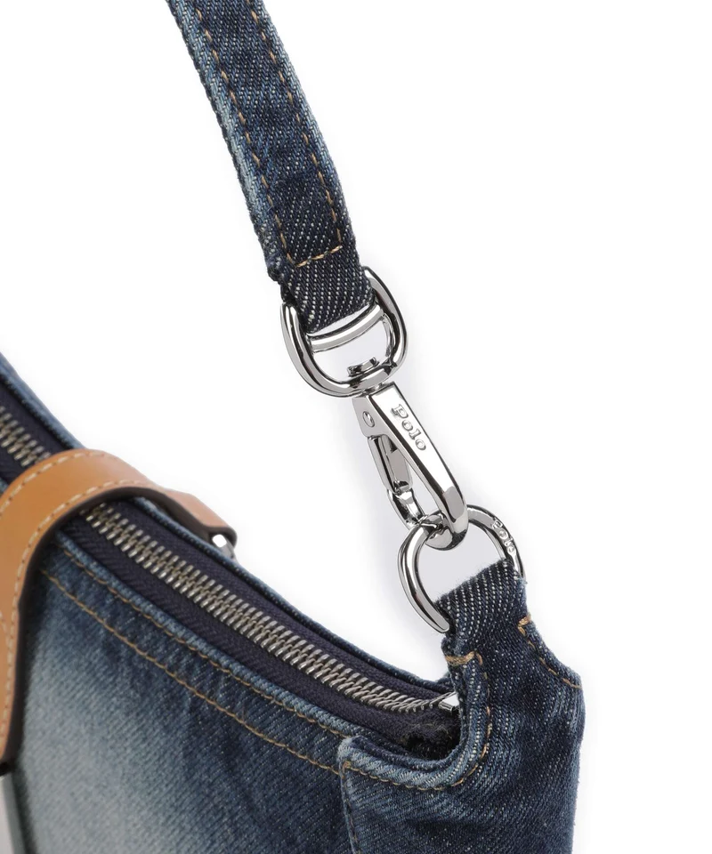 Polo Ralph Lauren ID Collection Small Schultertasche medium wash