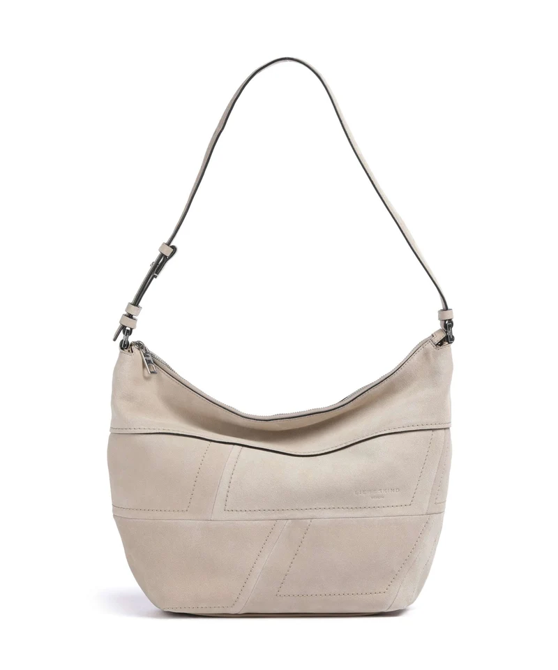 Liebeskind Edda Promo Suede M Beuteltasche stone