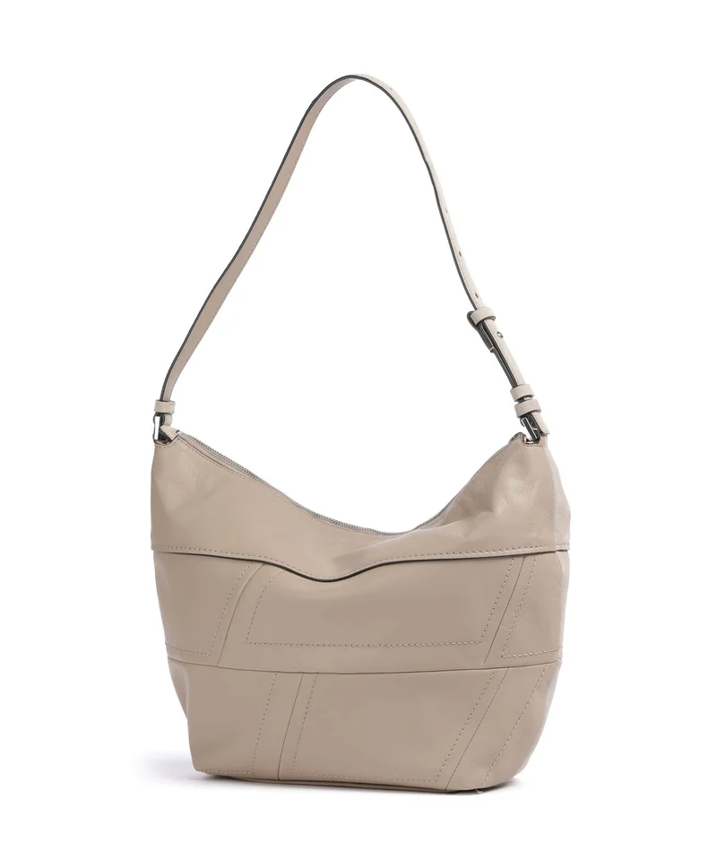 Liebeskind Edda Promo Suede M Beuteltasche stone