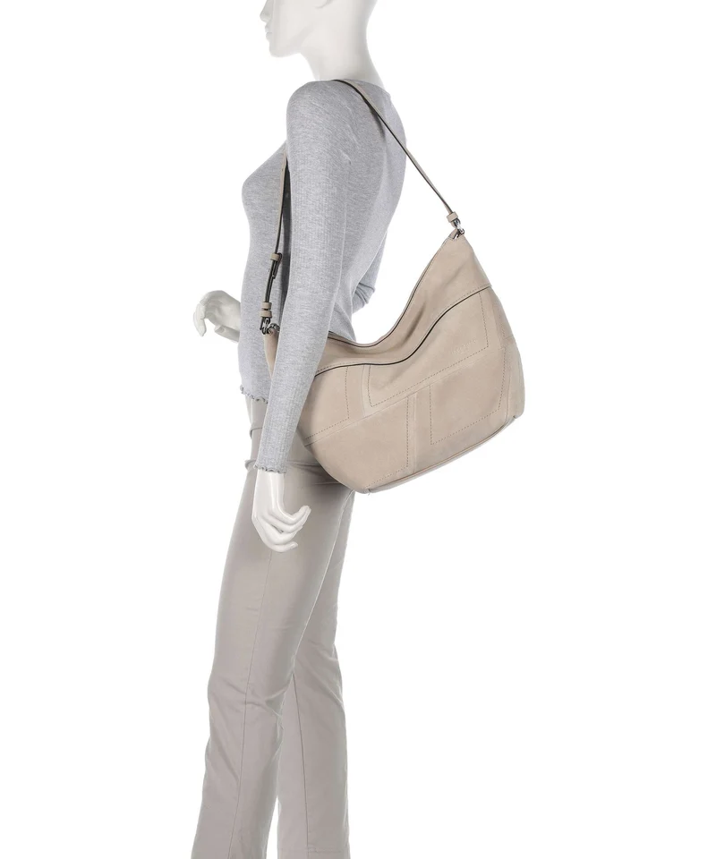 Liebeskind Edda Promo Suede M Beuteltasche stone