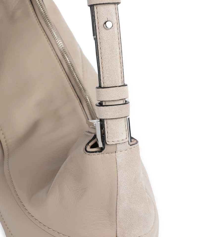Liebeskind Edda Promo Suede M Beuteltasche stone