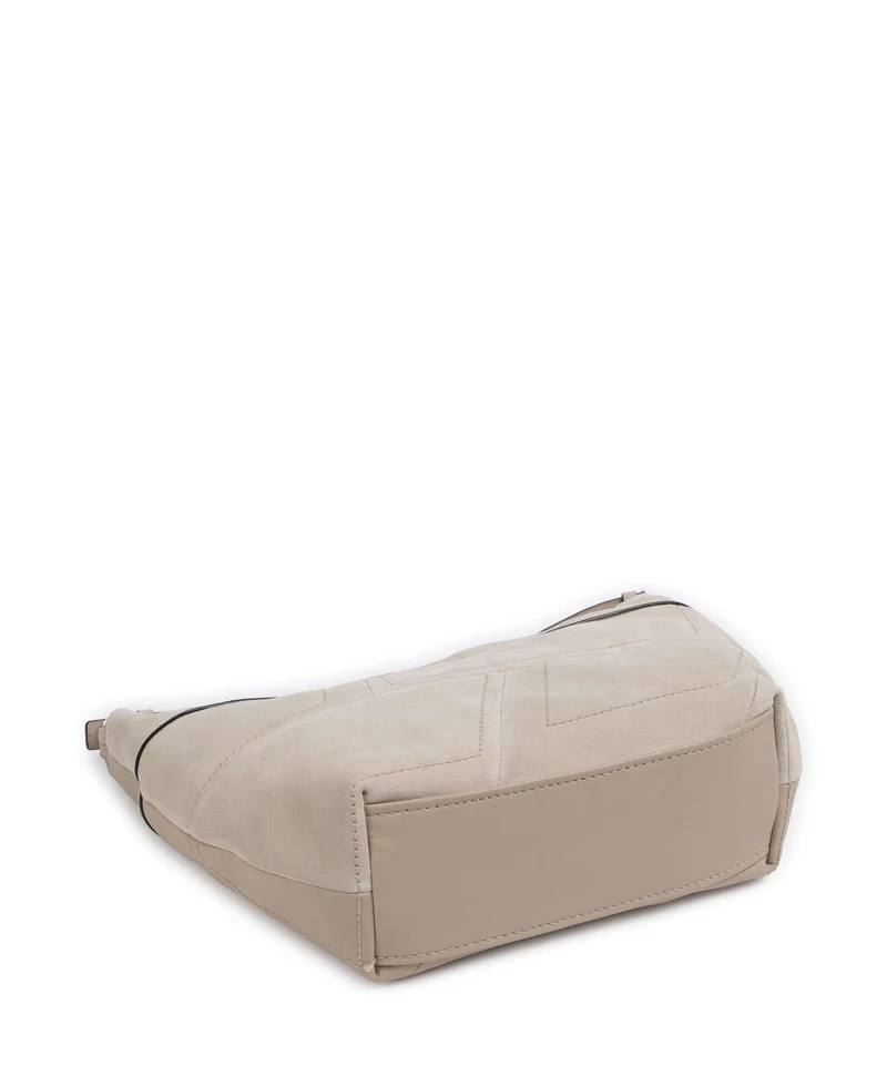 Liebeskind Edda Promo Suede M Beuteltasche stone