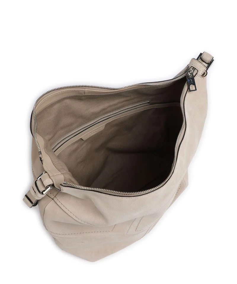 Liebeskind Edda Promo Suede M Beuteltasche stone