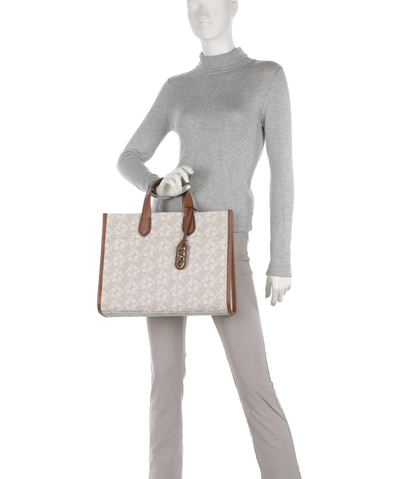 Michael Kors Gigi Handtasche vanilla/luggage
