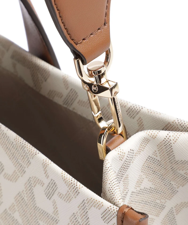 Michael Kors Gigi Handtasche vanilla/luggage