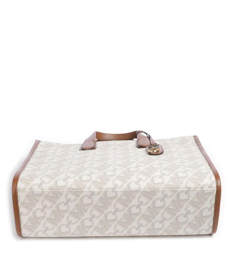 Michael Kors Gigi Handtasche vanilla/luggage
