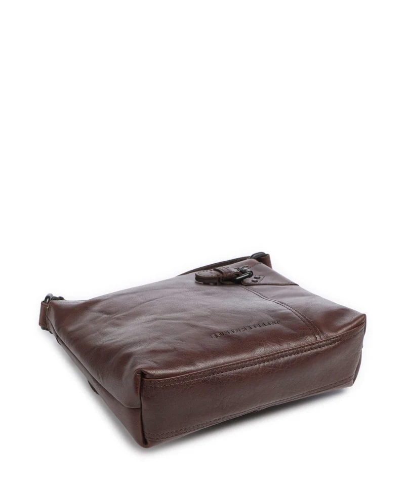 Spikes & Sparrow Bronco Serina Umhängetasche dark brown