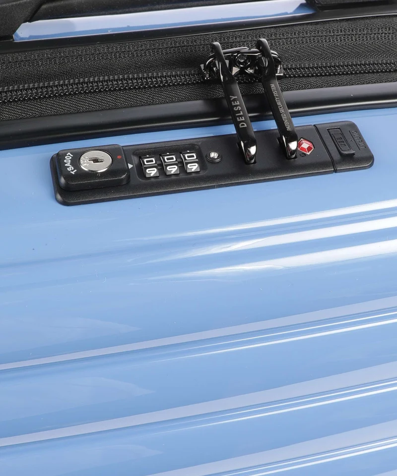 Delsey Paris Shadow 5.0 4-Rollen Trolley marina
