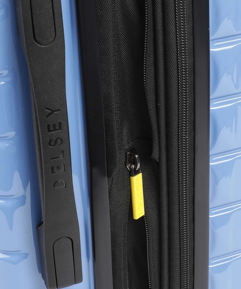 Delsey Paris Shadow 5.0 4-Rollen Trolley marina