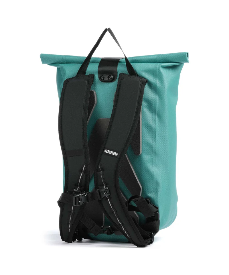Ortlieb Velocity PS 17 Rolltop Rucksack atlantis green