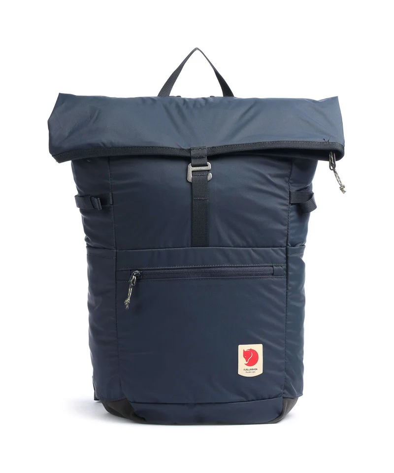 Fjällräven High Coast 24 Rolltop Rucksack navy